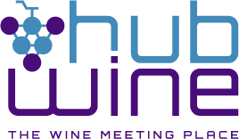 Logo hubwine baseline
